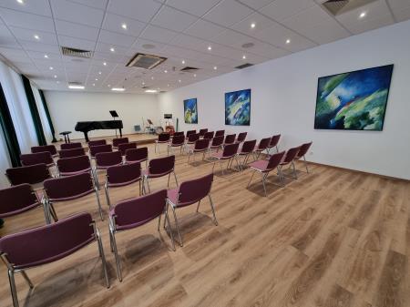 Selitev glasbene šole v Avditorij Portorož I Trasloco della scuola di musica all'Auditorio di Portorose (2)